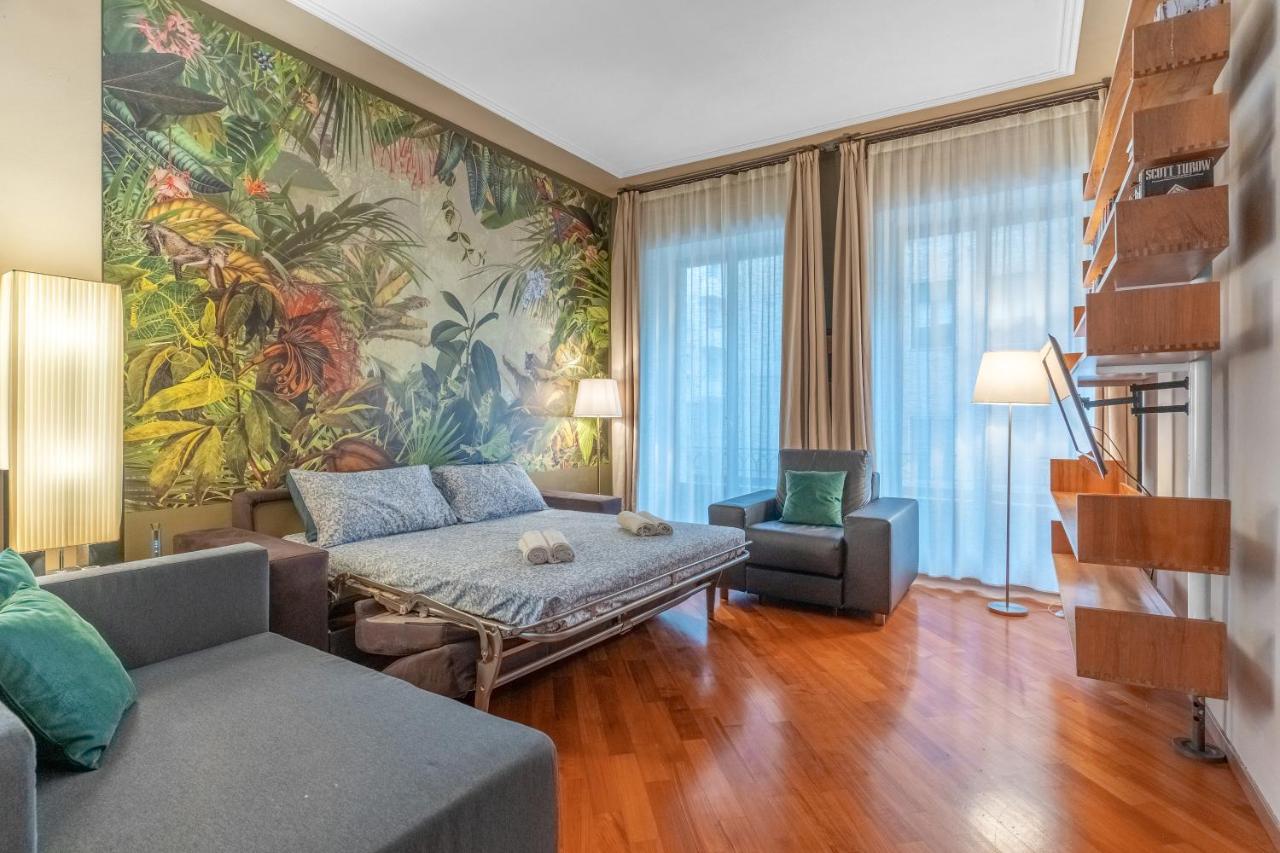 Ca36 - Luxurious Central Apartment - Romantic Milano Eksteriør billede