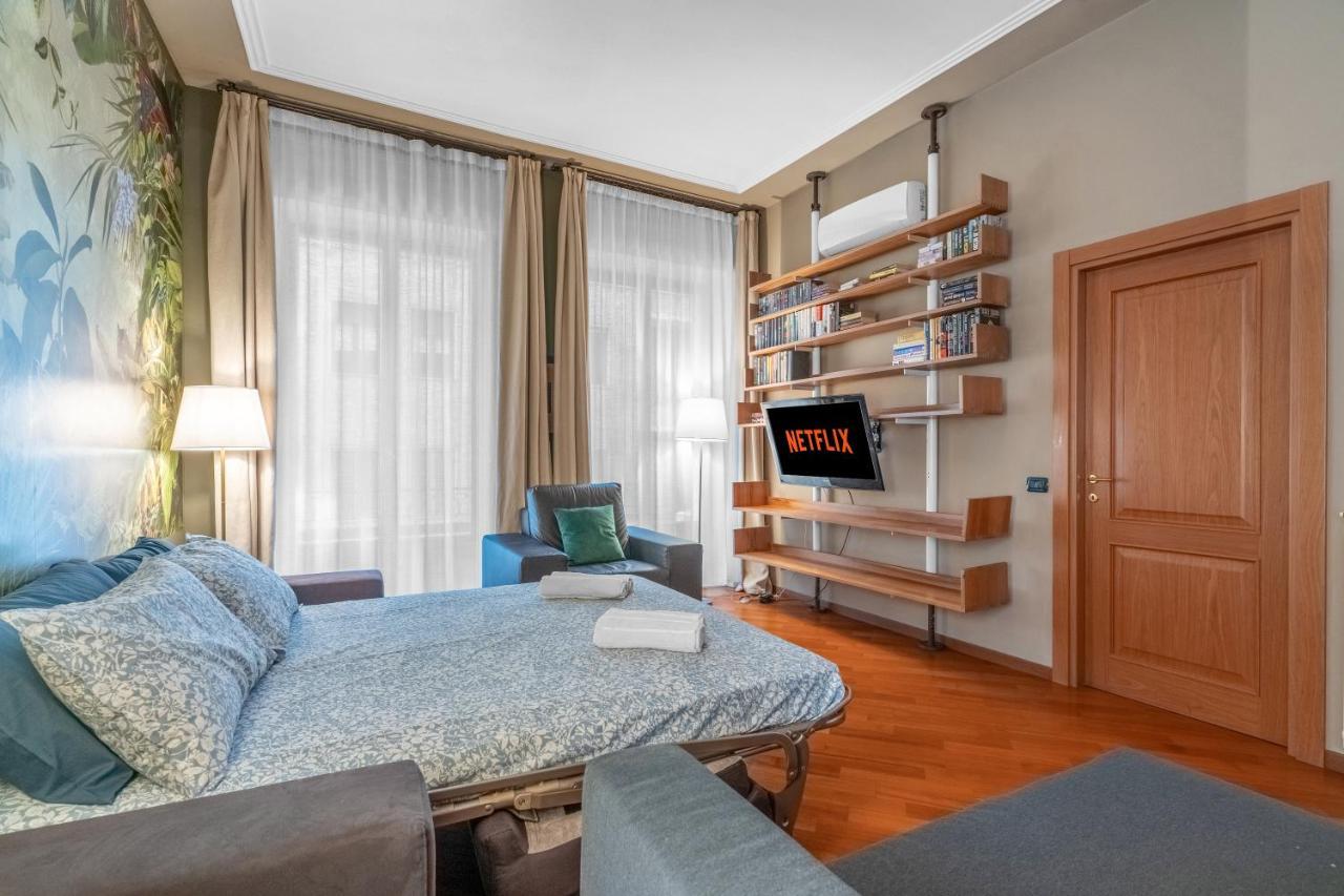 Ca36 - Luxurious Central Apartment - Romantic Milano Eksteriør billede